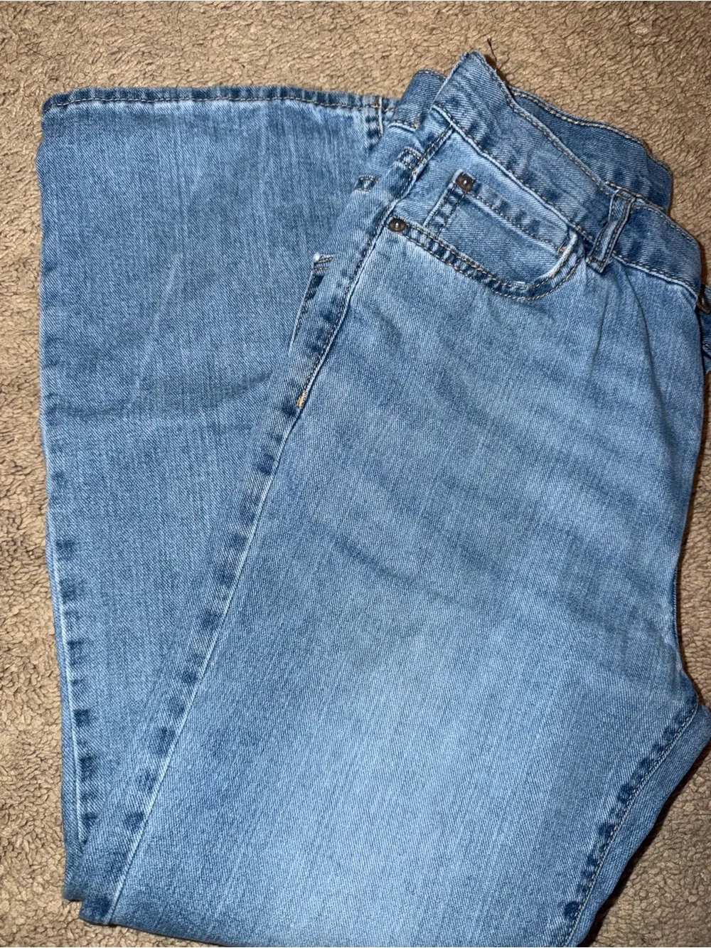 The Children's Place Light Blue Kids' Denim Jeans Trio